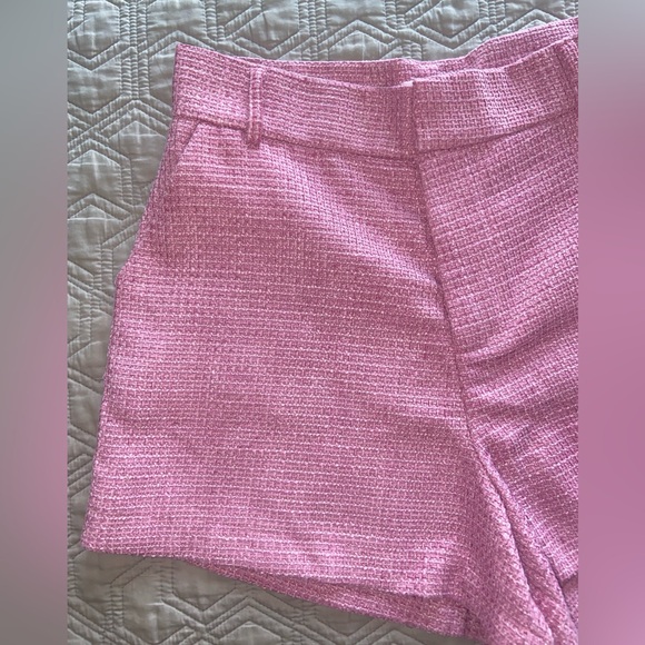 Lillet x Emily in Paris outfit season 4 pink tweed short red blouse wool Beret M - Picture 14 of 16